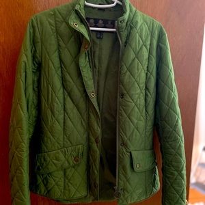 Barbour Green Jacket